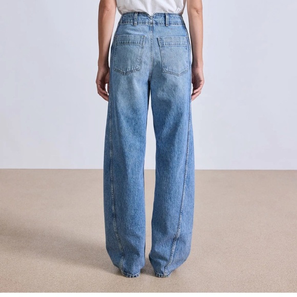 Apiece Apart Meridian Barrel Jeans - Picture 3 of 7